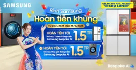 Mua Tủ Lạnh - Máy Giặt - Máy Sấy Samsung. Thanh Toán MoMo Hoàn Tiền Đến 1.5 Triệu Đồng