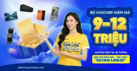 Bộ Voucher Giảm Giá - Điện Máy Chợ Lớn