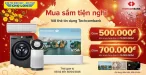 Ưu Đãi Thẻ Tín Dụng Quốc Tế TECHCOMBANK Đến 700.000đ