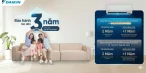 Bảo Hành Đến 3 Năm - An Tâm Dài Lâu