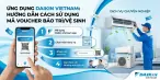 Hướng Dẫn Cách Sử Dụng Mã Voucher Bảo Trì, Vệ Sinh
