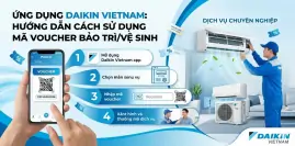 Hướng Dẫn Cách Sử Dụng Mã Voucher Bảo Trì, Vệ Sinh