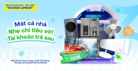Mát Cả Nhà - Nhẹ Chi Tiêu Với Tài Khoản Trả Sau ZALOPAY