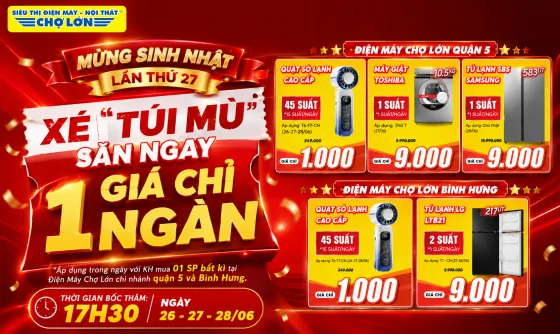 Mừng Sinh Nhật Lần Thứ 27 - Chuỗi Sự Kiện 