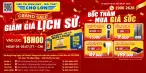Chương Trình Grand Sale - Giảm Giá Lịch Sử, Tủ Lạnh Giá Chỉ 9K