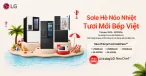 LG - Sale Hè Náo Nhiệt, Tươi Mới Bếp Việt