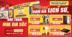 Chương Trình Grand Sale - Giảm Giá Lịch Sử, Giá Chỉ Từ 1K