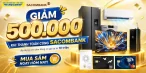 Giảm Ngay 500.000đ Khi Thanh Toán Qua Thẻ SACOMBANK