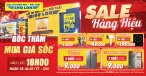 Sale Hàng Hiệu - Bốc Thăm Giá Sốc Giá Chỉ Từ 1K