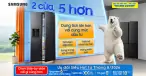 Đặc Quyền Bảo Hành 2.5 Năm Cùng Samsung Side By Side