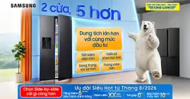 Đặc Quyền Bảo Hành 2.5 Năm Cùng Samsung Side By Side