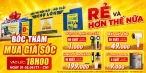 Rẻ Và Hơn Thế Nữa - Bốc Thăm Giá Sốc Giá Chỉ 1K