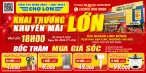 Mừng Khai Trương Chi Nhánh Linh Đông - Bốc Thăm Giá Sốc Chỉ Từ 1.000đ