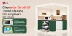 Chọn Máy Rửa Bát LG - Tặng Lò Vi Sóng