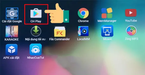 Cách cài CH Play cho tivi Xiaomi chi tiết, dễ hiểu