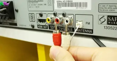 Một số cổng kết nối phổ biến trên dàn âm thanh, loa