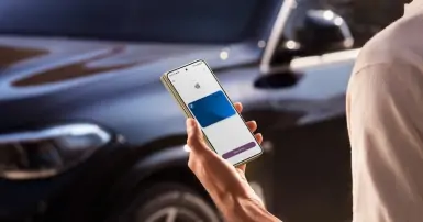 Người dùng có thể mở khóa xe BMW chỉ với một cú chạm trên OPPO Find N3 siêu đơn giản