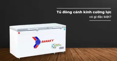 Có nên chọn tủ đông cánh kính cường lực để bảo quản thực phẩm?