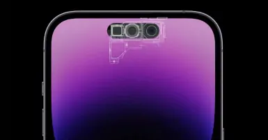 Camera trước iPhone 17 có thể được nâng cấp lên 24 megapixel