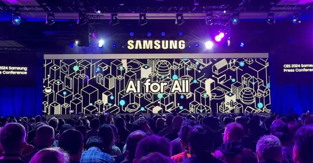Cận cảnh TV Samsung mới tại CES 2024: Có gì nổi bật?