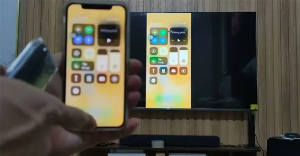 Chi tiết cách kết nối iPhone với tivi Xiaomi dễ thực hiện