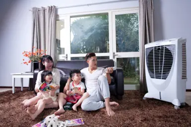 5 lý do nên sắm máy làm mát không khí trong nhà