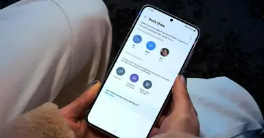 Cách sử dụng tính năng chia sẻ nhanh trên điện thoại Samsung