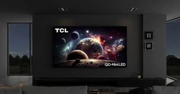 TV TCL Mini LED 115 inch siêu lớn tại CES 2024