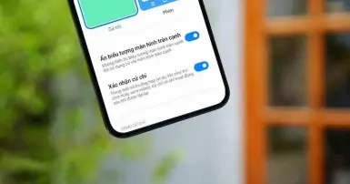 Hướng dẫn cách ẩn thanh điều hướng Xiaomi để tăng không gian hiển thị màn hình