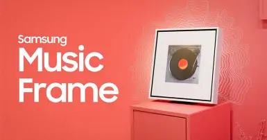Loa Samsung Music Frame hình khung tranh ấn tượng tại CES 2024