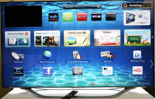 Khám phá Smart hub – Kho giải trí thông minh độc quyền trên tivi Samsung