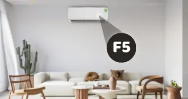 Máy lạnh Electrolux báo lỗi F5 - Nguyên nhân và cách khắc phục hiệu quả