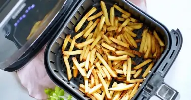 Cách làm khoai tây chiên bằng nồi chiên không dầu đơn giản tại nhà