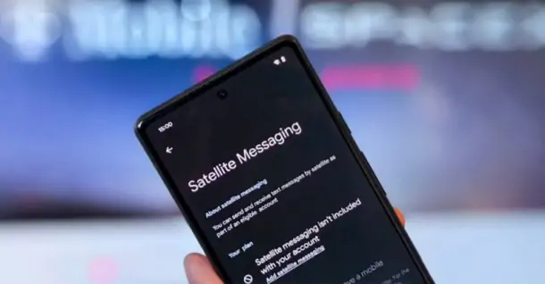 Hệ điều hành Android 15 hỗ trợ nhắn tin văn bản thông qua vệ tinh