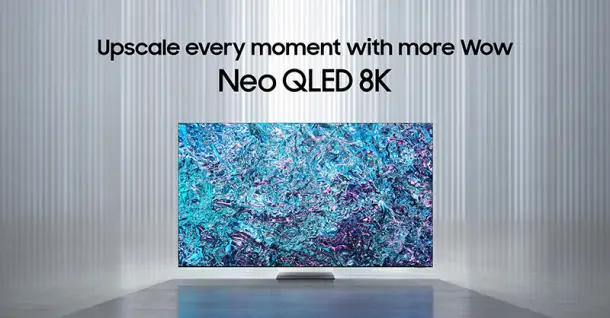 [CES 2024] TV Samsung Neo QLED 8K có cải tiến gì đáng chú ý?