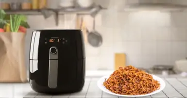 Cách làm khô bò bằng nồi chiên không dầu tại nhà