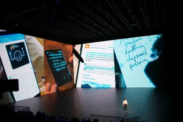 Những dấu ấn trong sự kiện ra mắt Galaxy Note 8