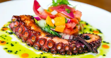 Cách làm bạch tuộc nướng sa tế thơm ngon tại nhà