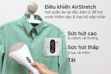 Những lý do “chị em” nên sở hữu những chiếc bàn ủi tích hợp công nghệ AirStretch đến từ Phillip tại Điện Máy Chợ Lớn