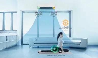 Tìm kiếm sự hoàn hảo với cảm biến Econavi trên máy lạnh Panasonic