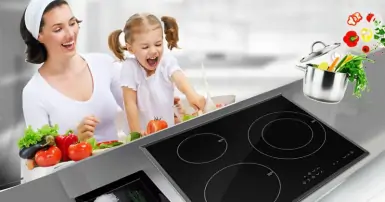 Tìm hiểu về một số chức năng khác trên bếp điện từ và bếp hồng ngoại