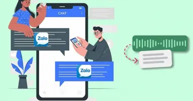 Hướng dẫn cách chuyển file ghi âm thành văn bản trong Zalo đơn giản, tiện lợi