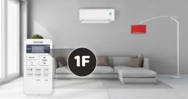 Lỗi 1F máy lạnh Toshiba - Nguyên nhân và hướng dẫn cách khắc phục nhanh