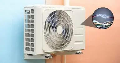 Dàn nóng điều hòa bị rò điện - Nguyên nhân và cách khắc phục an toàn
