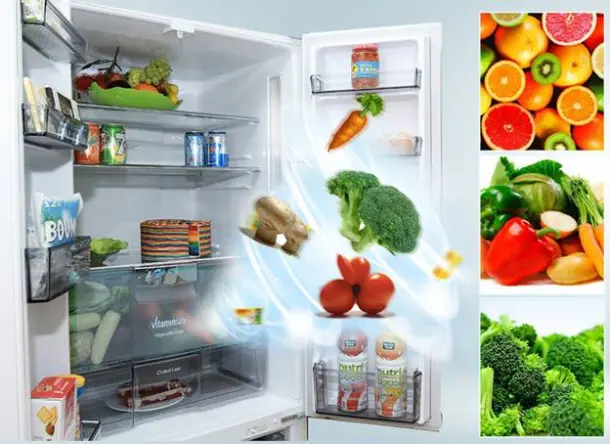 Tìm hiểu về công nghệ bổ sung vitamin trên tủ lạnh