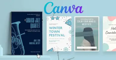 Hướng dẫn làm poster trên Canva dễ dàng và nhanh chóng