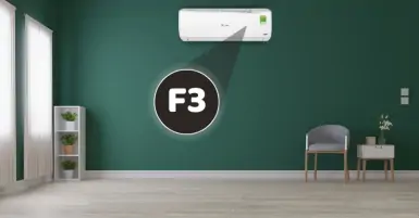 Lỗi F3 điều hòa Casper - Nguyên nhân và hướng dẫn xử lý lỗi hiệu quả