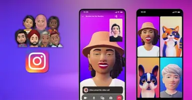 Cách dùng avatar gọi video Instagram cực thú vị mà bạn nên biết