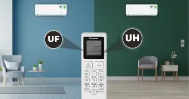 Điều hòa Daikin báo lỗi UF, UH - Hướng dẫn khắc phục lỗi đúng cách