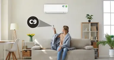 Lỗi C9 máy lạnh Daikin là gì? Nguyên nhân và cách khắc phục hiệu quả